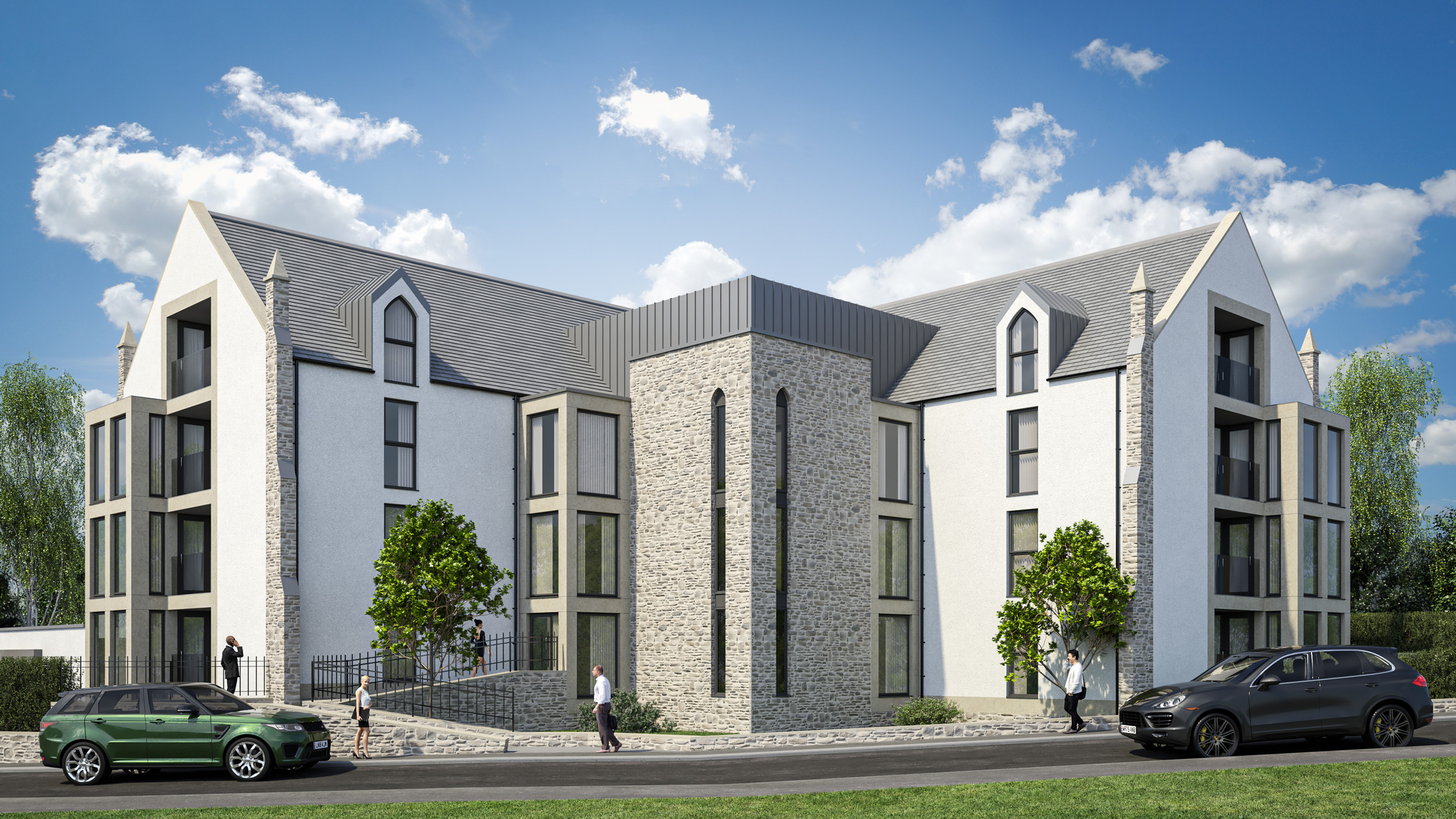 Work starts on 14 new retirement flats in Melrose Scottish
